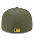 Фото #2 товара Men's Green San Diego Padres 2023 Armed Forces Day Low Profile 59FIFTY Fitted Hat