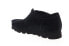 Фото #12 товара Clarks Wallabee Gore-Tex GTX 26149449 Mens Black Suede Oxfords Casual Shoes