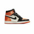 Фото #2 товара Кроссовки Nike Air Jordan 1 Retro High Satin Shattered Backboard (W) (Оранжевый, Черный)