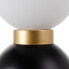 Фото #4 товара Потолочный светильник Стеклянный Чёрный Металл Белый 25 x 25 x 40 cm