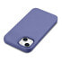 Фото #11 товара Чехол для смартфона ICARER для iPhone 14 Plus MagSafe Case Leather, ясно-фиолетовый