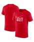 Фото #1 товара Men's Red Atletico de Madrid Swoosh T-shirt