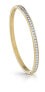 Color My Day Solid Gold Plated Crystal Bracelet JUBB02248JWYG