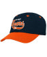 Infant Boys and Girls Navy, Orange Chicago Bears My First Tail Sweep Slouch Flex Hat