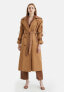 Фото #2 товара Women's Double-Breasted Trench Coat