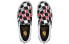 Фото #5 товара Vivienne Westwood x Vans slip-on 朋克经典棋盘格 低帮 板鞋 男女同款 黑白 / Кроссовки Vans Vivienne Westwood x Vans Slip-On VN0A4BV3V9I