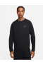 Фото #1 товара Sportswear Tech Fleece Sweatshirts for Men Erkek Siyah Spor Sweatshirt