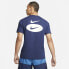 Фото #3 товара Футболка с коротким рукавом мужская Nike TEE ESS CORE 4 DM6409 410 Тёмно Синий