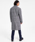 Фото #9 товара Men's Nicolas Plaid Coat, Created for Macy's