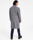 Men's Nicolas Plaid Coat, Created for Macy's