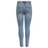 Фото #4 товара ONLY Mila Life High Waist Skinny Ankle BJ13502-2 jeans