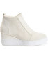 Фото #2 товара Women's Clara Wedge Sneakers