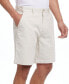 ფოტო #4 პროდუქტის Men's 9" Cotton Twill Stretch Shorts