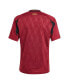 Фото #2 товара Big Boys and Girls Burgundy Belgium National Team 2024 Home Replica Jersey