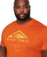 ფოტო #4 პროდუქტის Men's Sportswear Relaxed Fit Short Sleeve Trail Graphic T-Shirt