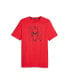 Фото #2 товара Men's Red AC Milan FtblCore Graphic T-shirt