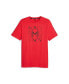 Фото #2 товара Men's Red AC Milan FtblCore Graphic T-shirt