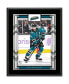 Фото #1 товара Erik Karlsson San Jose Sharks 10.5" x 13" Sublimated Player Plaque