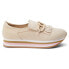 COCONUTS by Matisse Bess Platform Loafers Womens Beige BESS-126