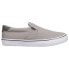 Фото #1 товара Lugz Clipper Slip On Mens Grey Sneakers Casual Shoes MCLPRC-0404
