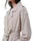 Фото #4 товара Women's Drop Shoulder Trench Coat