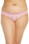 Фото #1 товара Hanky Panky 255510 Women's Plus Lace Original Rise Thong Underwear Size OS