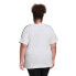 ფოტო #2 პროდუქტის ADIDAS Essentials Slim 3 Stripes Big short sleeve T-shirt