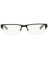 Armani Exchange AX1015 Men's Rectangle Eyeglasses