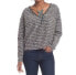 Фото #1 товара Plenty By Tracy Reese Black Womens Petite V-Neck Pullover Sweater Size P