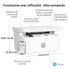 Фото #9 товара HP LaserJet MFP M140we Printer - Black and white - Printer for Small office - Print - copy - scan - Wireless; +; Instant Ink eligible; Scan to email - Laser - Mono printing - 600 x 600 DPI - A4 - Direct printing - White
