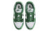 Фото #4 товара Nike Dunk Low "Team Green and White" 绿丝绸 耐磨透气 低帮 板鞋 女款 白绿 / Кроссовки Nike Dunk Low DX5931-100