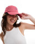 Фото #1 товара Polo Ralph Lauren cap with logo in washed red