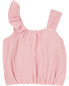 Фото #10 товара Toddler Woven Gauze Top 2T