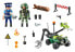 Фото #4 товара Игровой набор Playmobil SP Police Danger Training Police (Полиция) 70817