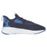 Фото #1 товара Puma Softride Premier Running Mens Blue Sneakers Athletic Shoes 376186-04