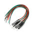 Фото #1 товара LED 5mm 12V with resistor and wire - bicolor red/green - common cathode - 5pcs.