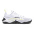 Фото #1 товара Puma Fuse 2.0 Training Mens White Sneakers Athletic Shoes 37615124