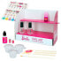 Фото #1 товара Kit to create Makeup Barbie Studio Color Change Лак для ногтей 15 Предметы