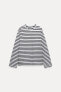 STRIPED OVERSIZE T-SHIRT