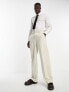 Фото #1 товара Only & Sons loose fit suit trousers in beige