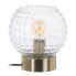 Настольная лампа Позолоченный Металл Стеклянный Латунь Железо 40 W 220 V 240 V 220-240 V 20 x 20 x 22 cm