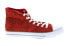 Фото #1 товара Ed Hardy Eagle EH9037H Mens Red Canvas Lace Up Lifestyle Sneakers Shoes