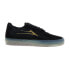 Фото #1 товара Lakai Essex MS1230263A00 Mens Black Suede Skate Inspired Sneakers Shoes