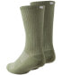 ფოტო #4 პროდუქტის Men's Cushion Cotton Crew Socks 3 Pack