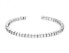 Фото #1 товара Solid silver bracelet Cubica RZB030