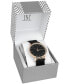 ფოტო #4 პროდუქტის Women's Jet-Tone Chain-Mesh Bracelet Watch 36mm, Created for Macy's
