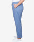 Фото #5 товара Plus Size Comfort Zone French Terry Elastic Waist Average Length Pants