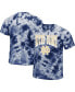 Фото #1 товара Men's Navy Notre Dame Fighting Irish Pickford Tie-Dye T-shirt