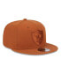 Фото #1 товара Men's Brown Las Vegas Raiders Color Pack 9fifty Snapback Hat