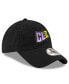 ფოტო #2 პროდუქტის Men's Black 2024 MLS All-Star Game Custom 9TWENTY Adjustable Hat